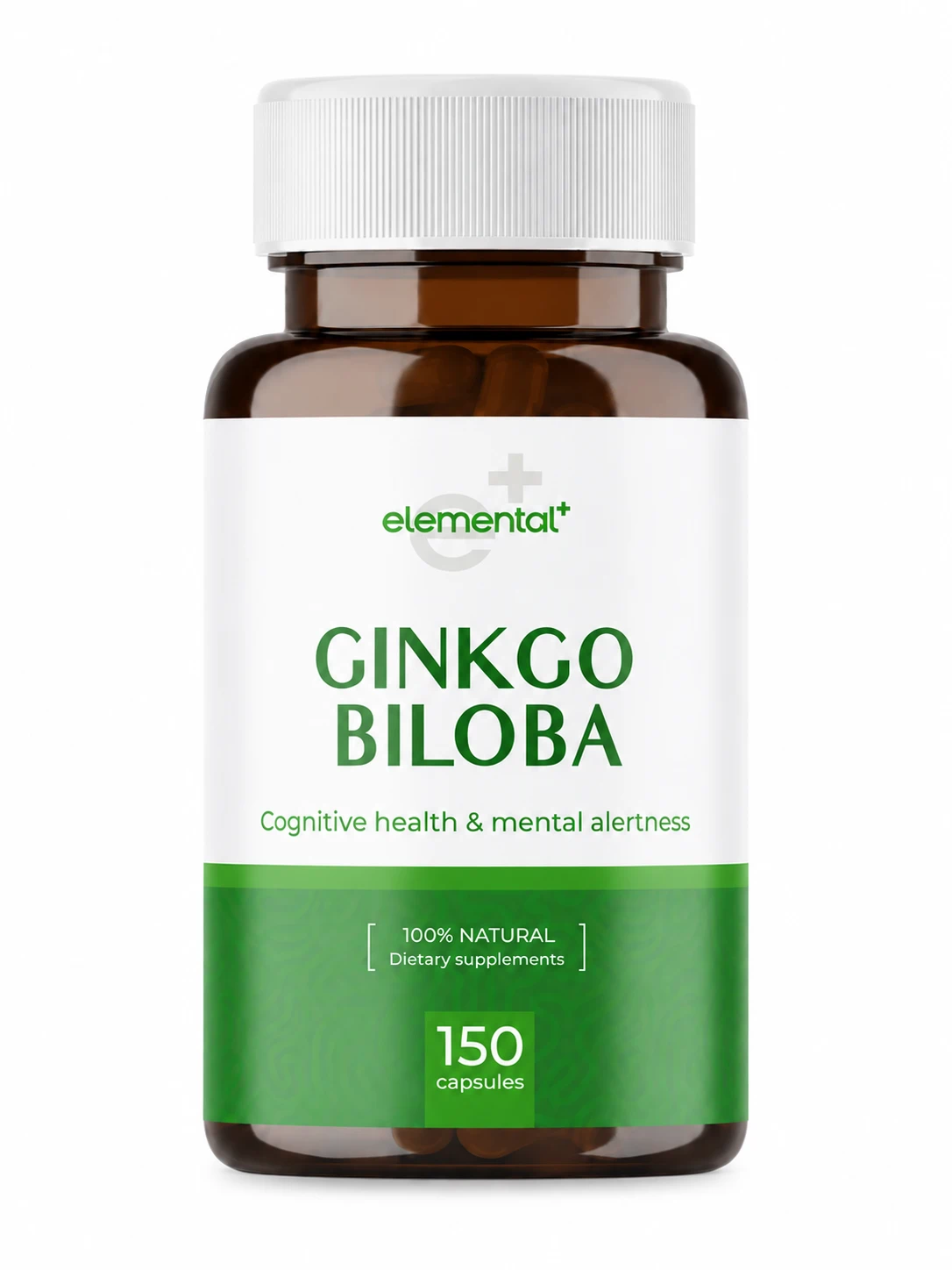 Гинкго билоба Elemental+