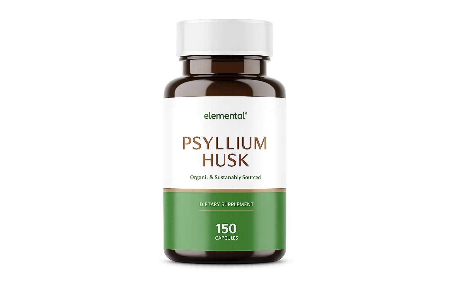 Псиллиум Elemental+ 150 капсул